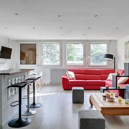 235 Home Madrid Concept Апартаменты Париж
