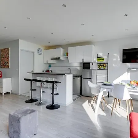 235 Home Madrid Concept Апартаменты Париж