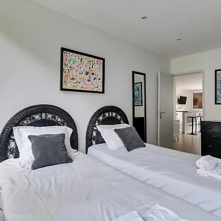 Апартаменты 235 Home Madrid Concept Париж