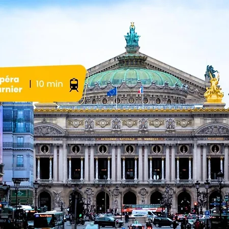 235 Home Madrid Concept Апартаменты Париж